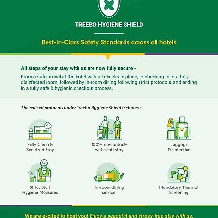 达兰萨拉 Treebo Trend Gk Conifer酒店 外观 照片