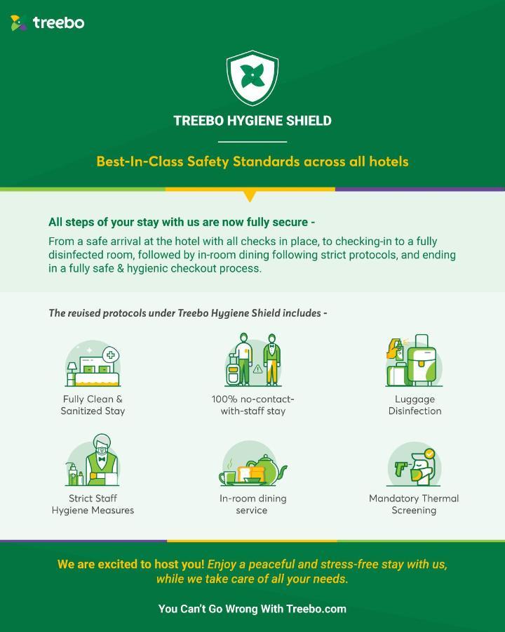 达兰萨拉 Treebo Trend Gk Conifer酒店 外观 照片